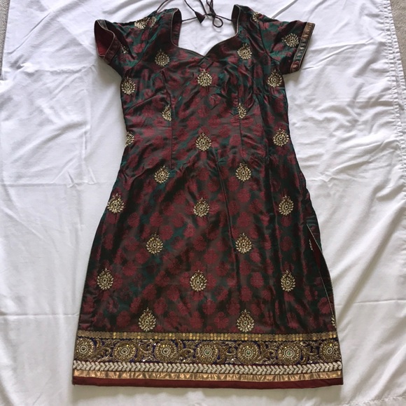 pure silk punjabi salwar suit